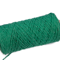 Fil de serpillière en microfibre mélangée de polyester recyclé, bicolore, antibactérien, écologique, absorbant l'humidité, pour le nettoyage