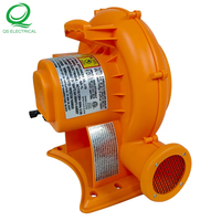 Souffleur d'air électrique portable 550W à installation rapide, super silencieux, en plastique haute efficacité pour châteaux gonflables et toboggans