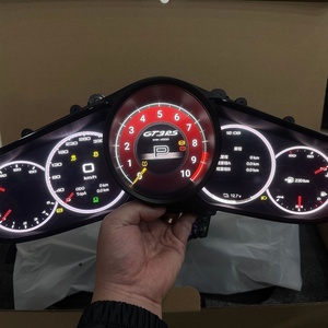 หน้าจอ LCD ขนาด 12.3 นิ้วสำหรับรถยนต์ Porsche Panamera อัพเกรดชุดหน้าปัดมาตรวัดความเร็วแบบสมาร์ทคลัสเตอร์ สีสันสดใส ความละเอียดสูง - Product Image 2