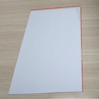 Feuille de silicone isolante thermique 1,5 W, composant électronique en silicone souple, silicone conducteur thermique souple pour LED 400*200