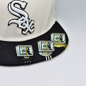 อุปกรณ์เสริมคลิปหนีบหมวกกอล์ฟ ที่หนีบหมวก Snapback ลายเสือ ดอลลาร์ พร้อมที่ทำเครื่องหมายลูกกอล์ฟ สำหรับผู้ใหญ่ แฟชั่นฤดูใบไม้ผลิและฤดูร้อน - Product Image 3