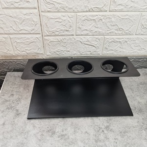 Chai nước soda cống Giá giữ cốc với Silicone Pad cống giá thép không gỉ chai nước khô thủy tinh nhà bếp Kim loại - Product Image 6