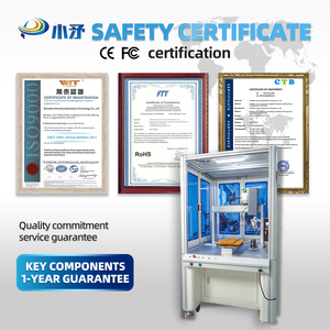 CE-zertifizierter Xiaomao Desktop-Löt roboter Industrielle Verwendung Neuer Zustand PCB-Löt maschine 500 mm/s 0,02-0,05mm Präzision - Product Image 5