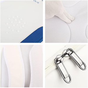 Grande capacité <span class=keywords><strong>3</strong></span> <span class=keywords><strong>raquettes</strong></span> <span class=keywords><strong>Tennis</strong></span> Badminton sacs pour femmes hommes étanche sport <span class=keywords><strong>sac</strong></span> <span class=keywords><strong>de</strong></span> sport avec compartiment à chaussures badminton <span class=keywords><strong>sac</strong></span> à dos - Product Image 6
