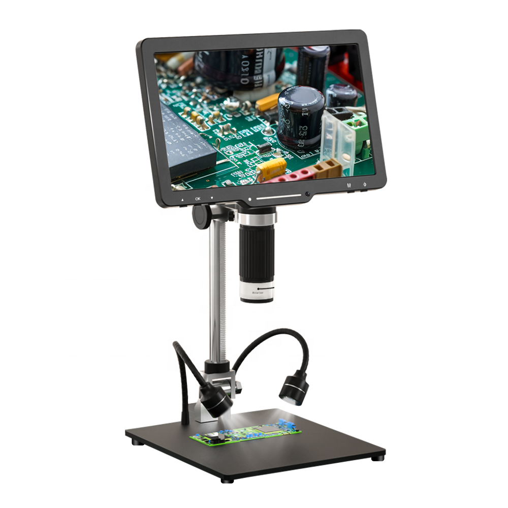 Elikliv EDM12 10'' Digital Microscope 1300X Soldering Microscope With