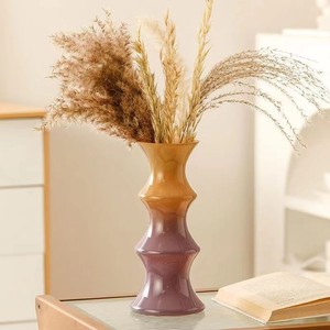 Bamboo Shape Glass <b>Vase</b> for Hydroponic Fresh Flower Table Decorations - Product Image 2