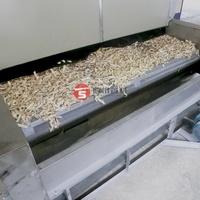 Ligne de séchage Shouchuang Porang Séchoir à légumes Porang Konjac d'une capacité de 50 tonnes