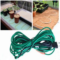 Bestseller Pawo 8m PVC-Isolierungs-Heizkabel mit Kupferleiter 2 Adern 110-240V 6W/m für Pflanzen-/Bodenheizung