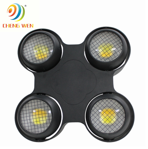 Khán giả blinder <span class=keywords><strong>4</strong></span>*<span class=keywords><strong>100W</strong></span> <span class=keywords><strong>4</strong></span> mắt <span class=keywords><strong>led</strong></span> blinder ánh sáng không thấm nước ma trận ánh sáng - Product Image 2