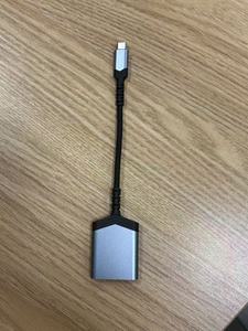 קורא כרטיסי SD מסוג USB-C 2 ב-1 תואם לטלפונים, טאבלטים ומחשבים ניידים עם חיבור USB-C, קורא כרטיסי זיכרון נייד להעברת תמונות/סרטונים - Product Image 4