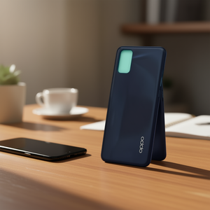 Cover posteriore per Oppo A72 2020, custodia di ricambio per telefono, colore nero, materiale ABS - Product Image 3