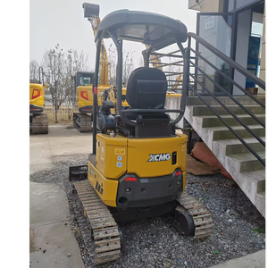 Máy xúc mini thủy lực XCMG XE19U 1,9 tấn hoàn toàn mới, trọng lượng 1,5 tấn, 1,9 tấn, 2 tấn, 2,5 tấn, 3 tấn, máy xúc nhỏ - Product Image 3