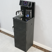 Distributeur d'Eau Vertical Domestique Grande Capacité, Fontaine à Eau Intelligente avec Seau par le Bas