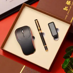 Promotion Novel Office Electronic, Products Business Gift Set 3 IN 1 Creative Items Customized Logo Advertising Gift Box/