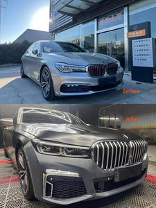Kit de carrosserie G12 Mise à niveau LCI M Sport Kit de carrosserie complet pour BMW Série 7 G11 G12 <span class=keywords><strong>730d</strong></span> M760 <span class=keywords><strong>2016</strong></span> 2018 - Product Image 4