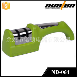 Nuoten Manual <b>Knife</b> <b>Sharpener</b> Stainless Steel Diamond Ceramic Rod Multi Grit Durable Kitchen Tool - Product Image 5