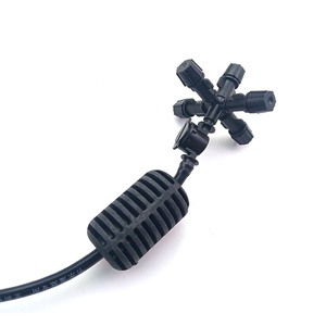 หัวฉีดพ่นหมอกแบบแขวนสำหรับระบบ<span class=keywords><strong>น้ำ</strong></span>หยดพลาสติก หมุนได้ 360 องศา สำหรับ<span class=keywords><strong>สวน</strong></span> - Product Image 4