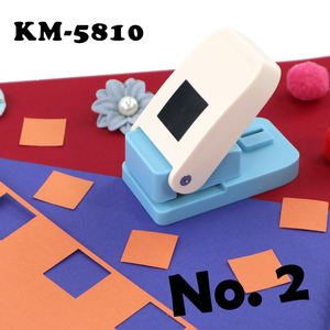 Vuông lỗ dùi handmade scrapbooking 1inch 25 mét Kích thước LEVER <span class=keywords><strong>Punch</strong></span> dập nổi dùi Mini Fancy <span class=keywords><strong>Punch</strong></span> cho giấy thủ công mỹ nghệ - Product Image 1