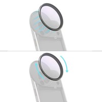 Filtre VND 67 mm TrueColor SmallRig 6896 pour la photographie sur smartphone, ND2-ND32, 1-5 Stops, filtre à densité neutre variable