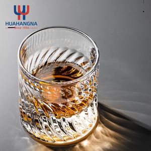 Huahang Mini Épais 200ml Sans Plomb Verre Transparent Whisky Dégustation Tasses pour Whisky Cocktail Brandy Vin Boire - Product Image 4