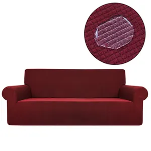 Hot Sale Jacquard Stretch <strong>Sofa</strong> Covers Elastic Stretch Chair Slipcover for <strong>Sofa</strong> <strong>Protector</strong> - Product Image 1