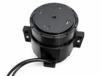Moteur de moyeu CC sans balais à couple élevé 500W, ensemble de roue motrice robuste pour châssis mobiles industriels, UGV, AMR, AGV et usines intelligentes