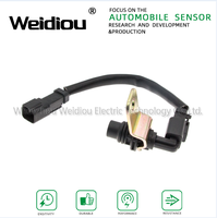 Nouveau capteur de vilebrequin pour CAT Caterpillar WQ-DZ13A (OE 2392397/3009806) Garantie 1 an Remplacement certifié WEIDIOU ISO9001/CE