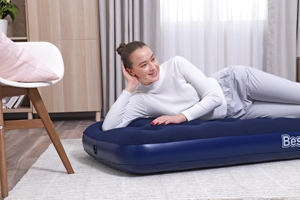<span class=keywords><strong>Matelas</strong></span> pneumatique portable Bestway 67000, lit <span class=keywords><strong>gonflable</strong></span> <span class=keywords><strong>pour</strong></span> le camping, <span class=keywords><strong>pour</strong></span> 1 personne, <span class=keywords><strong>pour</strong></span> les voyages - Product Image 3