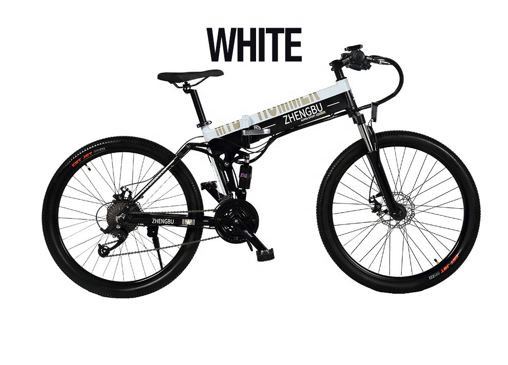Zhengbu電動自転車スピードアシスト48Vリチウム電池電動