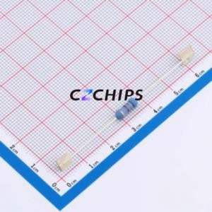 Résistance traversante ROX1SJ1K8, composant traversant (THT), film d'oxyde métallique, 1,8 kOhm, 5 %, 1 W - Product Image 2