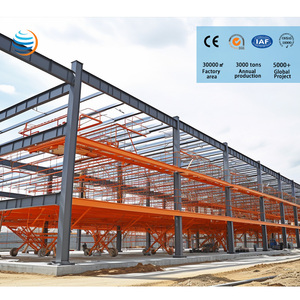 Atelier in Struttura Metallica, Fabbrica Prefabbricata, Costruzione Industriale - Product Image 6