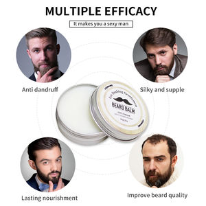 Marque privée personnalisée cire de baume à <span class=keywords><strong>barbe</strong></span> cire de croissance organique pour moustache pour hommes cire de maintien de <span class=keywords><strong>la</strong></span> <span class=keywords><strong>barbe</strong></span> style lisse - Product Image 4