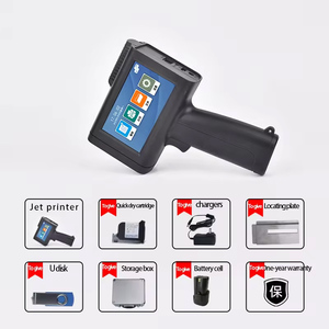 Handheld inkjetprinter Solvent-inktcartridge Draagbare codeermachine voor Flex/Egg Multifunctionele hervulbare tank Sneldrogende inkt - Product Image 4