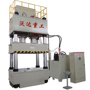 เครื่องอัดไฮดรอลิกแบบ 4 เสา 4 คอลัมน์ สำหรับผลิตหมวกกันกระสุน - Product Image 4