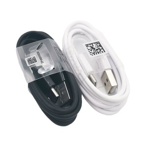 <span class=keywords><strong>Cable</strong></span> de Datos de Carga Rápida <span class=keywords><strong>USB</strong></span> Tipo C <span class=keywords><strong>Original</strong></span> de Alta Calidad de 2.1A y 1M, Blanco y Negro, para Teléfono Móvil <span class=keywords><strong>Samsung</strong></span> S20 S10 Note 10 - Product Image 1