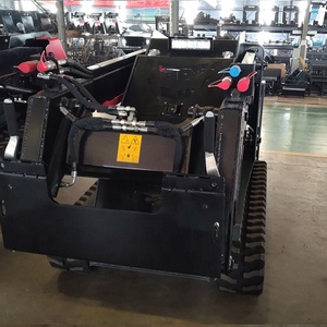 <span class=keywords><strong>Mini</strong></span> Skid Steer <span class=keywords><strong>Loader</strong></span> <span class=keywords><strong>Mattson</strong></span> ML550X yang Dilengkapi Mesin Diesel Yanmar 50HP, Tipe Crawler untuk Penggunaan Serbaguna - Product Image 4