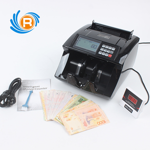 Contadora de Billetes Modelo 2020 UV/MG, Máquina Contadora de Monedas - Product Image 3