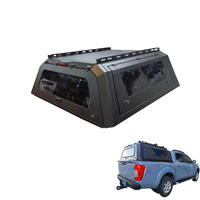 Pour Nissan Navara NP300 acier haut de gamme camion auvent camping-car coque camionnette auvent avec fenêtre coulissante camionnette