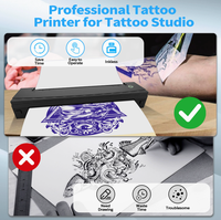 Printer Stencil Tato Termal Mini A4 Portabel