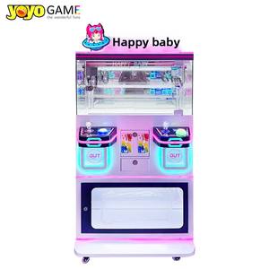 Machine à griffes commerciale double pour poupées et snacks, modèle mini boutique, entièrement transparente, pour influenceurs, transfrontalière - Product Image 4