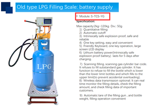 <span class=keywords><strong>Recibo</strong></span> imprimible Batería de litio Fuente de alimentación Control de válvula mecánica Máquina de llenado de cilindros de gas LPG - Product Image 2