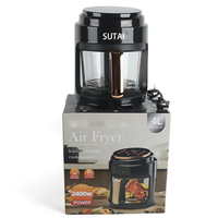 Appareils de cuisine Smart Home Air Fryer 4-6L 1400W Home Health Friteuse électrique sans huile Digital Air Fryer Four Hogar Inteligente