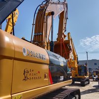 Excavatrice 336D d'occasion inspectée sur site, châssis renforcé, capacité de la benne de 1,8 m³, 36 tonnes, pour chantier rocheux et difficiles