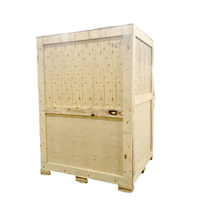 <b>Cheap</b> Price Durable Plywood Solid <b>Box</b> Recyclable Foldable Stackable Wooden Crates Freight Transportation Made in Vietnam - Product Image 2