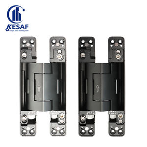 مفصلات مخفية من سبائك الألومنيوم بسعر المصنع، مقاس 188×30 ملم، قابلة للتعديل ثنائية الأبعاد، ذات قدرة تحمل عالية، مفصلات هيدروليكية مخفية - Product Image 1