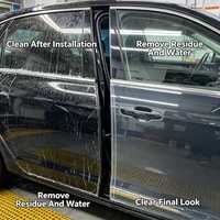 Rouleau de film de protection de peinture transparent auto-cicatrisant anti-rayures en TPU PPF 1,52*15M 7,5Mil pour carrosserie/porte/toit de voiture - Vente en gros
