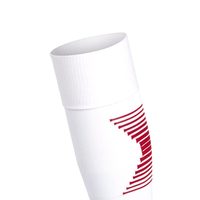 Chaussettes de football personnalisées de haute qualité, légères, à séchage rapide, respirantes, écologiques, en Spandex/Nylon/Coton, chaussettes jusqu'au genou