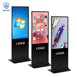 Kiosque publicitaire autonome avec écran tactile interactif, affichage numérique, signalisation numérique dans les centres commerciaux - Product Image 1