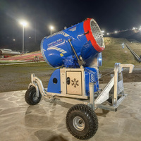 Prix direct usine machines à neige économes en énergie à vendre canons à neige stations de ski canons à neige pour les activités de plein air d'hiver