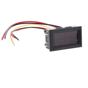 110V <span class=keywords><strong>DC</strong></span> kỹ thuật số Mini vôn kế và 100A hiện tại mét kép LED hiển thị cho 0.28 giai đoạn duy nhất ứng dụng - Product Image 4